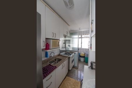 Apartamento à venda com 55m², 3 quartos e 1 vagaCozinha