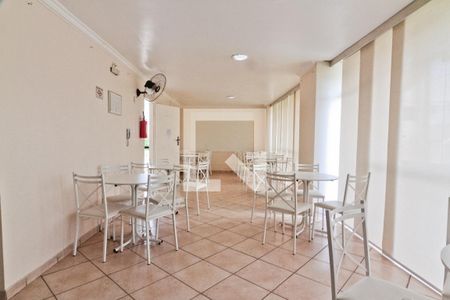 Apartamento para alugar com 53m², 2 quartos e 1 vagaÁrea comum - Salão de festas