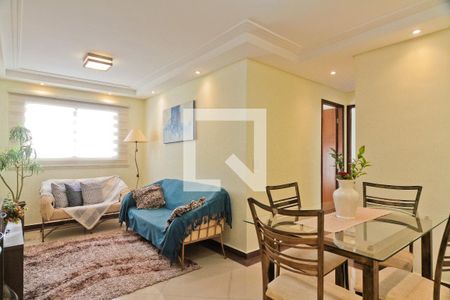 Sala de apartamento para alugar com 2 quartos, 53m² em Piqueri, São Paulo