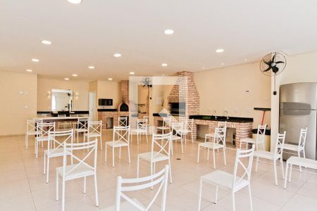 Apartamento para alugar com 53m², 2 quartos e 1 vagaÁrea comum - Salão de festas