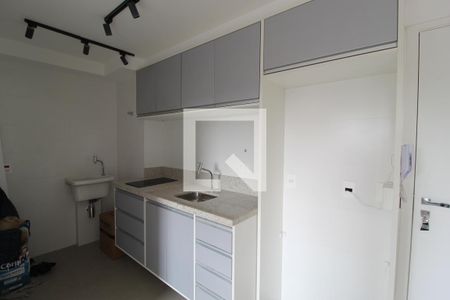 Studio à venda com 38m², 2 quartos e sem vagaCozinha e Área de Serviço