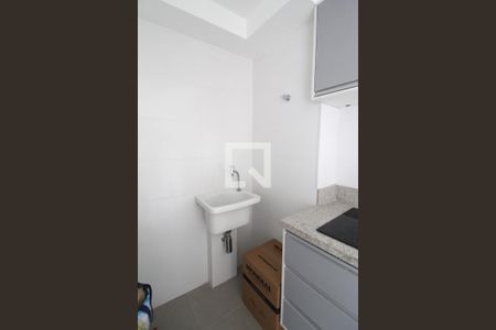 Studio à venda com 38m², 2 quartos e sem vagaCozinha e Área de Serviço