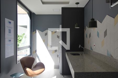 Studio à venda com 38m², 2 quartos e sem vagaÁrea Comum - Lavanderia