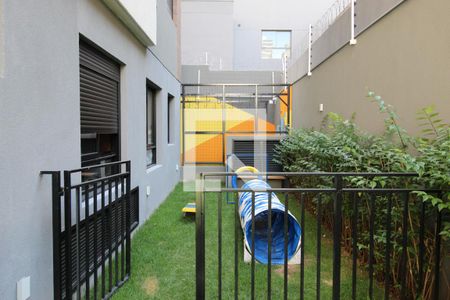 Studio à venda com 38m², 2 quartos e sem vagaÁrea Comum - Espaço Pet