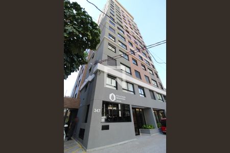 Studio à venda com 38m², 2 quartos e sem vagaFachada do Prédio