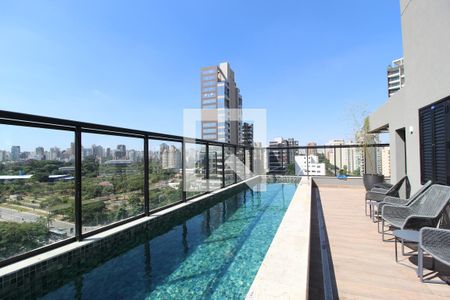 Studio à venda com 38m², 2 quartos e sem vagaÁrea Comum - Piscina
