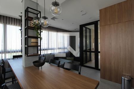 Studio à venda com 38m², 2 quartos e sem vagaÁrea Comum - Espaço Gourmet