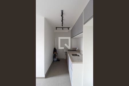 Studio à venda com 38m², 2 quartos e sem vagaCozinha e Área de Serviço