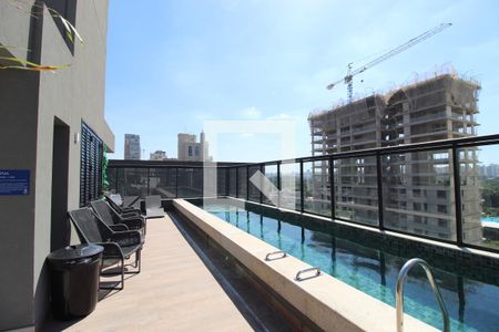 Studio à venda com 38m², 2 quartos e sem vagaÁrea Comum - Piscina