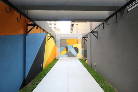 Studio à venda com 38m², 2 quartos e sem vagaÁrea Comum - Bicicletário