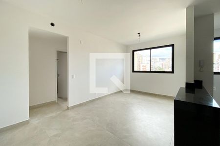 Sala de apartamento à venda com 2 quartos, 60m² em Serra, Belo Horizonte
