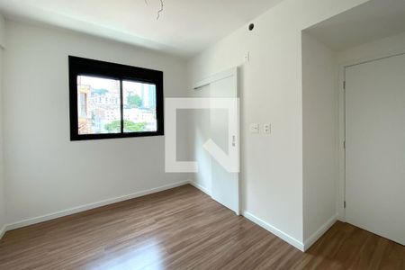 Suite 1 de apartamento à venda com 2 quartos, 60m² em Serra, Belo Horizonte