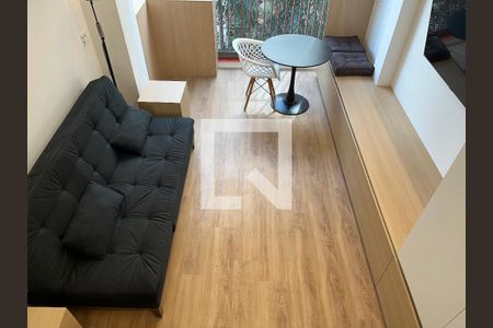 Sala/Quarto  de apartamento para alugar com 1 quarto, 25m² em Perdizes, São Paulo