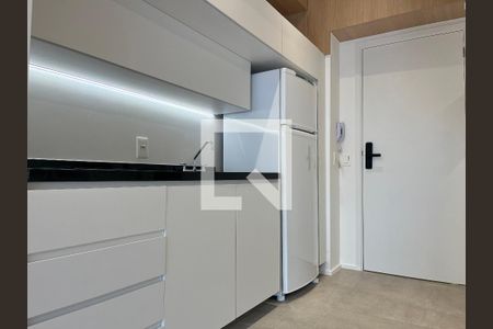 Cozinha de apartamento para alugar com 1 quarto, 25m² em Perdizes, São Paulo