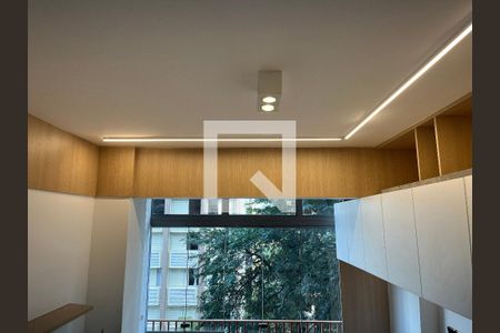 Cozinha de apartamento para alugar com 1 quarto, 25m² em Perdizes, São Paulo