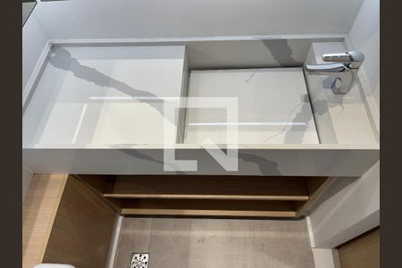 Banheiro de apartamento para alugar com 1 quarto, 25m² em Perdizes, São Paulo