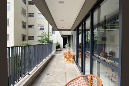 Apartamento para alugar com 25m², 1 quarto e sem vagaÁrea comum