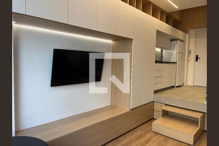 Apartamento para alugar com 25m², 1 quarto e sem vagaSala/Quarto 