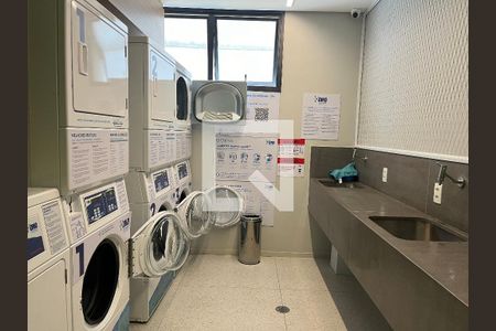 Apartamento para alugar com 25m², 1 quarto e sem vagaLavanderia