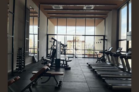 Apartamento para alugar com 25m², 1 quarto e sem vagaÁrea comum - Academia