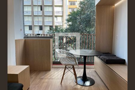 Apartamento para alugar com 25m², 1 quarto e sem vagaSala/Quarto 