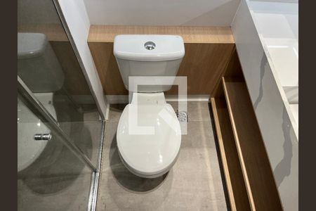 Banheiro de apartamento para alugar com 1 quarto, 25m² em Perdizes, São Paulo