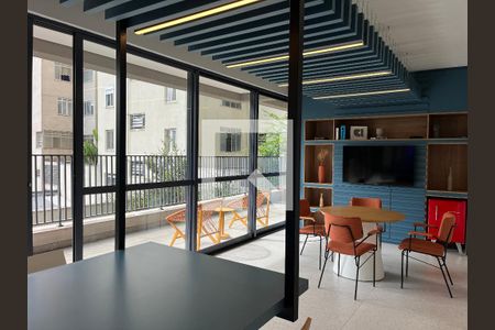 Apartamento para alugar com 25m², 1 quarto e sem vagaCoworking