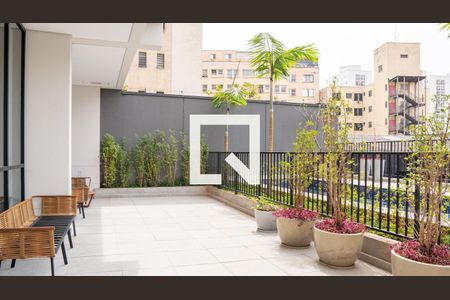 Studio para alugar com 24m², 1 quarto e sem vaga