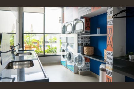 Studio para alugar com 24m², 1 quarto e sem vaga