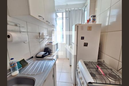 Apartamento à venda com 40m², 1 quarto e sem vagaCozinha 