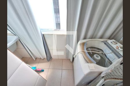 Área de serviço  de apartamento à venda com 1 quarto, 40m² em Botafogo, Rio de Janeiro