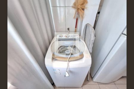 Área de serviço  de apartamento à venda com 1 quarto, 40m² em Botafogo, Rio de Janeiro