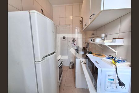 Apartamento à venda com 40m², 1 quarto e sem vagaCozinha 