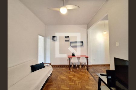 Apartamento à venda com 40m², 1 quarto e sem vagaSala