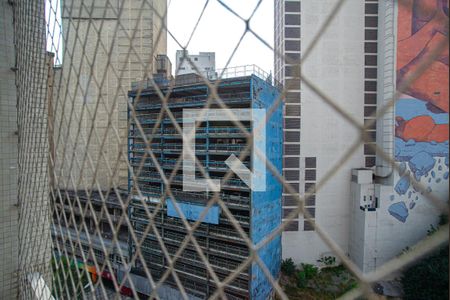 Vista da Sala de apartamento à venda com 1 quarto, 45m² em Bela Vista, São Paulo