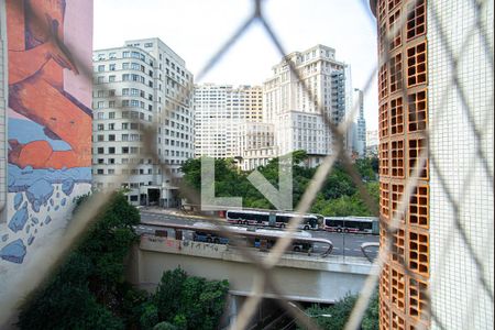 Vista da Sala de apartamento à venda com 1 quarto, 45m² em Bela Vista, São Paulo