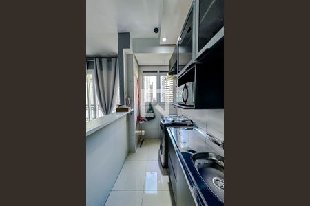 Apartamento à venda com 40m², 1 quarto e 1 vagaCozinha