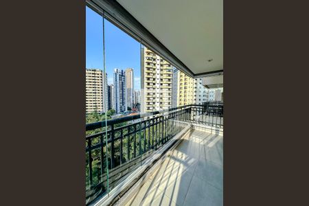 Varanda da Sala de apartamento à venda com 1 quarto, 40m² em Vila Regente Feijó, São Paulo