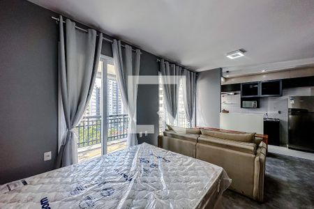 Quarto de apartamento à venda com 1 quarto, 40m² em Vila Regente Feijó, São Paulo