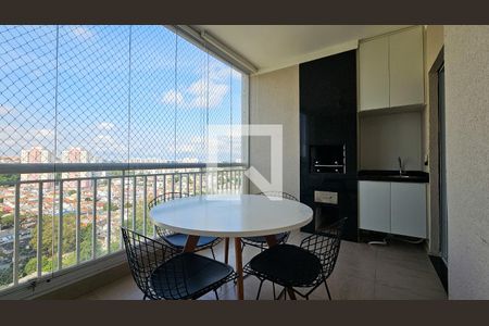 Varanda de apartamento à venda com 2 quartos, 107m² em Jardim Taquaral, São Paulo