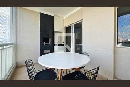 Varanda de apartamento à venda com 2 quartos, 107m² em Jardim Taquaral, São Paulo