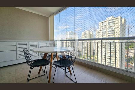 Varanda de apartamento à venda com 2 quartos, 107m² em Jardim Taquaral, São Paulo
