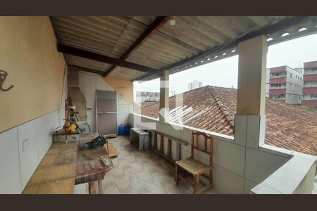 Varanda de casa para alugar com 3 quartos, 200m² em Vila Tupi, Praia Grande