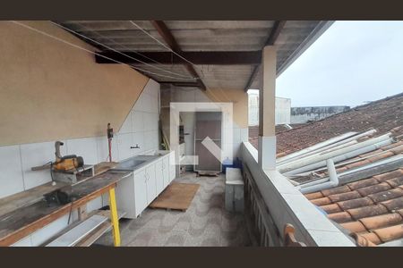 Varanda de casa para alugar com 3 quartos, 200m² em Vila Tupi, Praia Grande