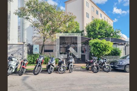 Apartamento à venda com 40m², 2 quartos e sem vagaFachado do condomínio