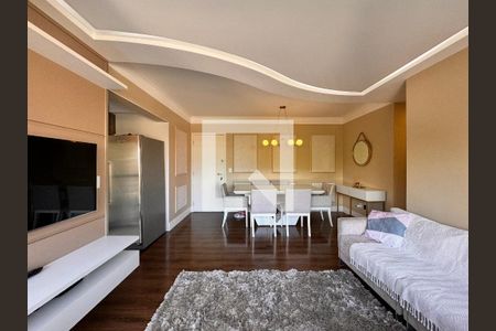Sala de apartamento à venda com 3 quartos, 89m² em Jardim, Santo André