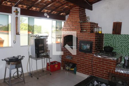 Casa à venda com 270m², 4 quartos e 3 vagasÁrea gourmet