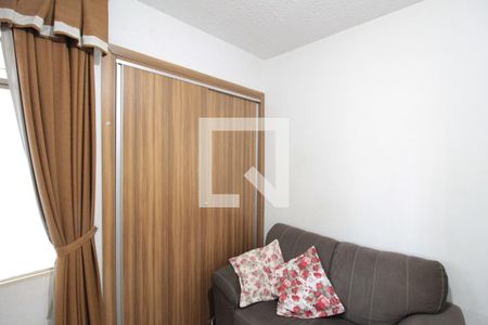 Quarto 1 de apartamento para alugar com 2 quartos, 58m² em Santa Branca, Belo Horizonte