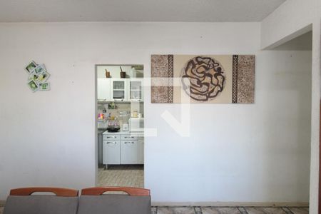 Sala de apartamento para alugar com 2 quartos, 58m² em Santa Branca, Belo Horizonte