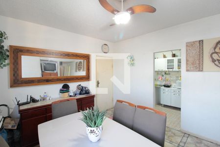 Sala de apartamento para alugar com 2 quartos, 58m² em Santa Branca, Belo Horizonte